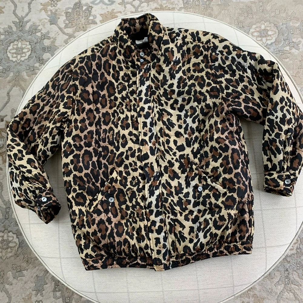 Clio Cheetah‎ Print Jacket